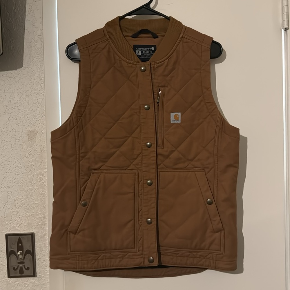 Carhartt vest women’s